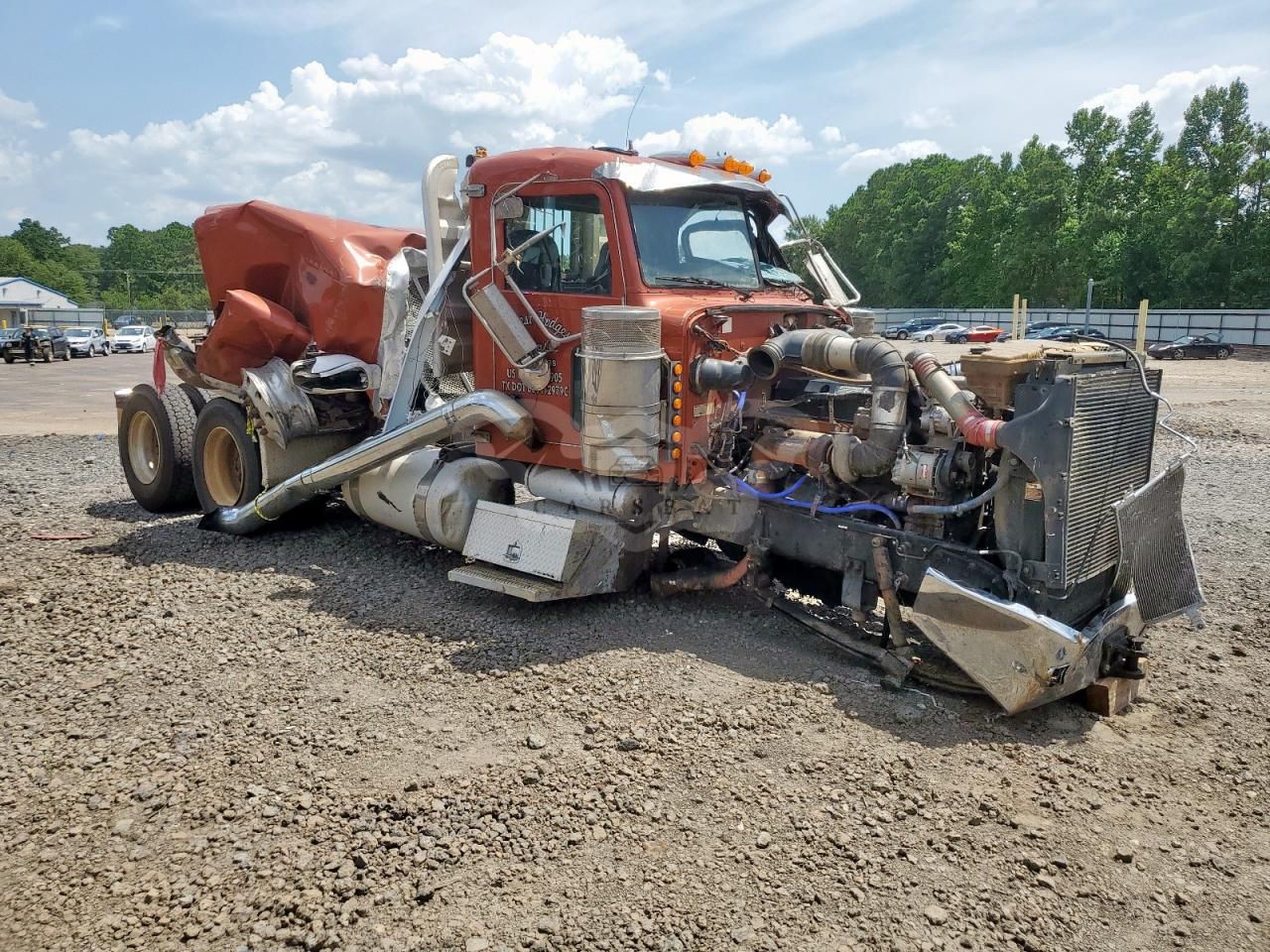 Peterbilt 389/520 2014