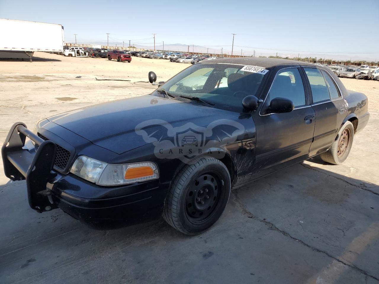 Ford Crown POLICE INTERCEPTOR 4.6L 8 2011