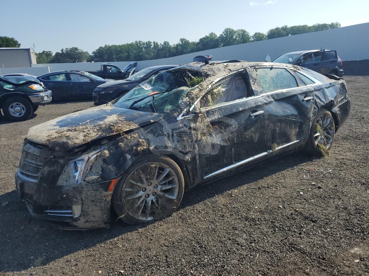 Cadillac XTS VSPORT PLATINUM 3.6L 6 2014