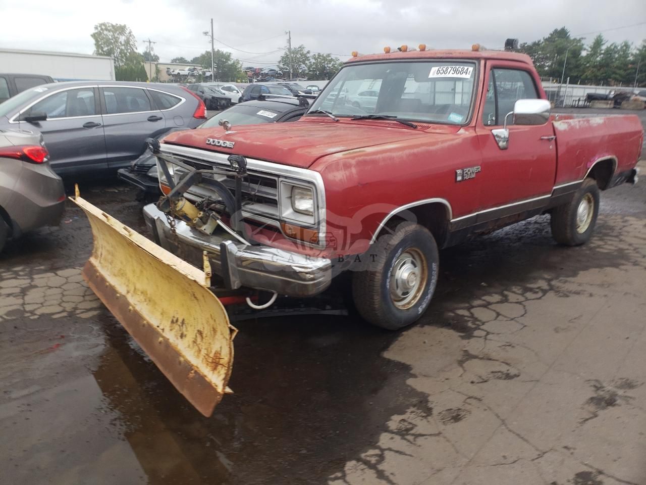 Dodge W-series W150 5.2L 8 1990