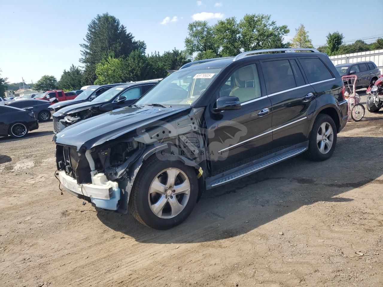 Mercedes-Benz GL 450 4MATIC 4.6L 8 2012