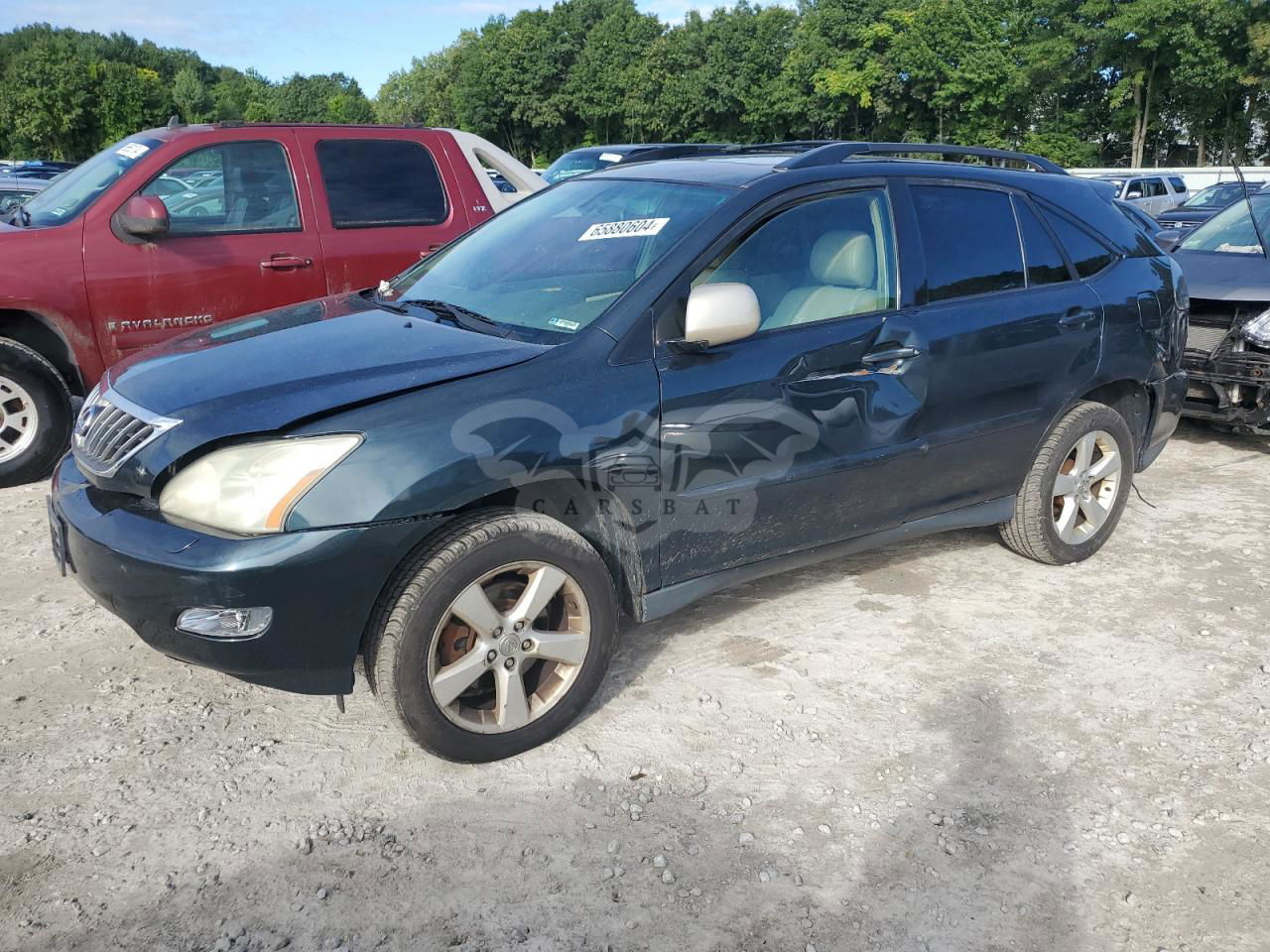 Lexus RX 330 3.3L  6 2004