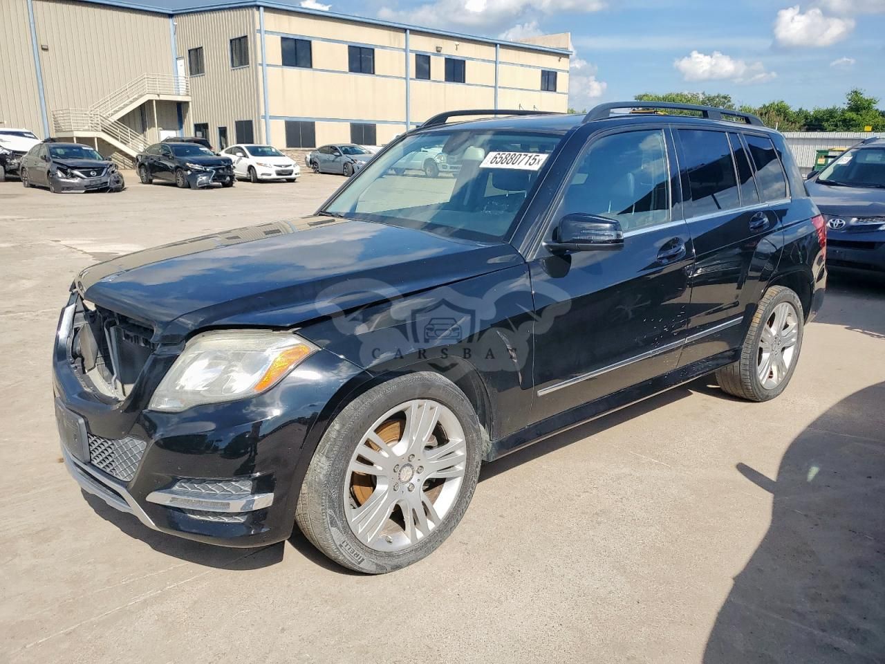 Mercedes-Benz GLK 350 3.5L 6 2015