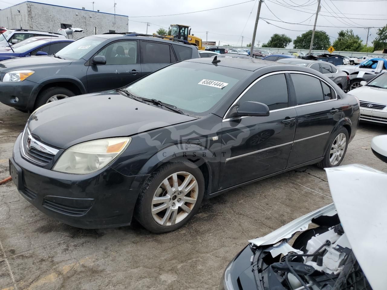 Saturn Aura 3.5L 6 2008