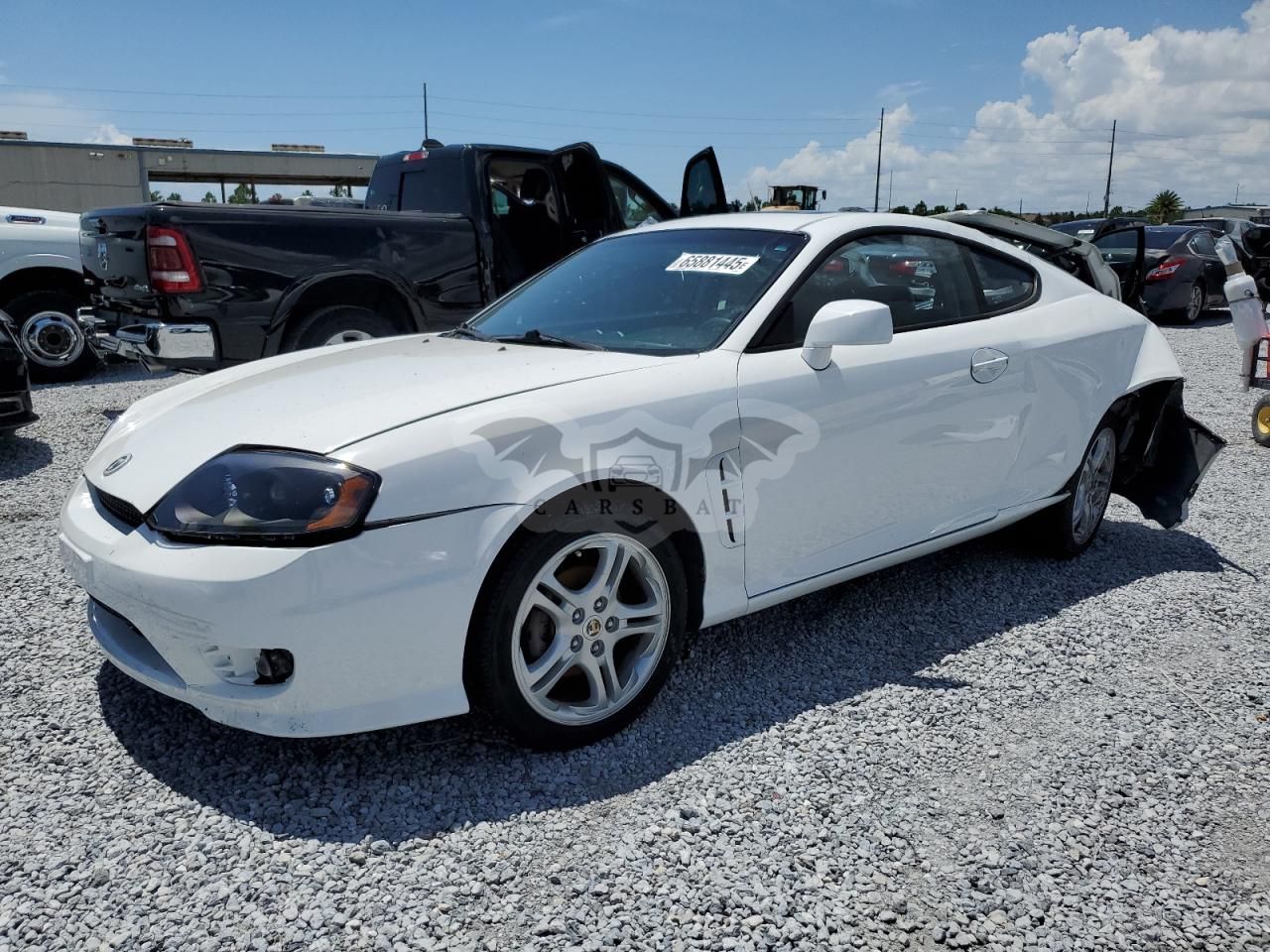 Hyundai Coupé (Tiburon) GT 2.7L 6 2006