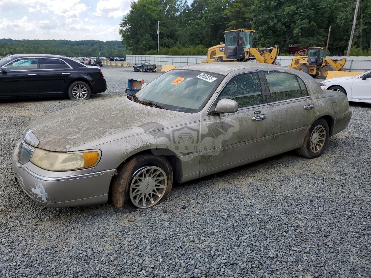 Lincoln Town Car SIGNATURE 4.6L 8 2000
