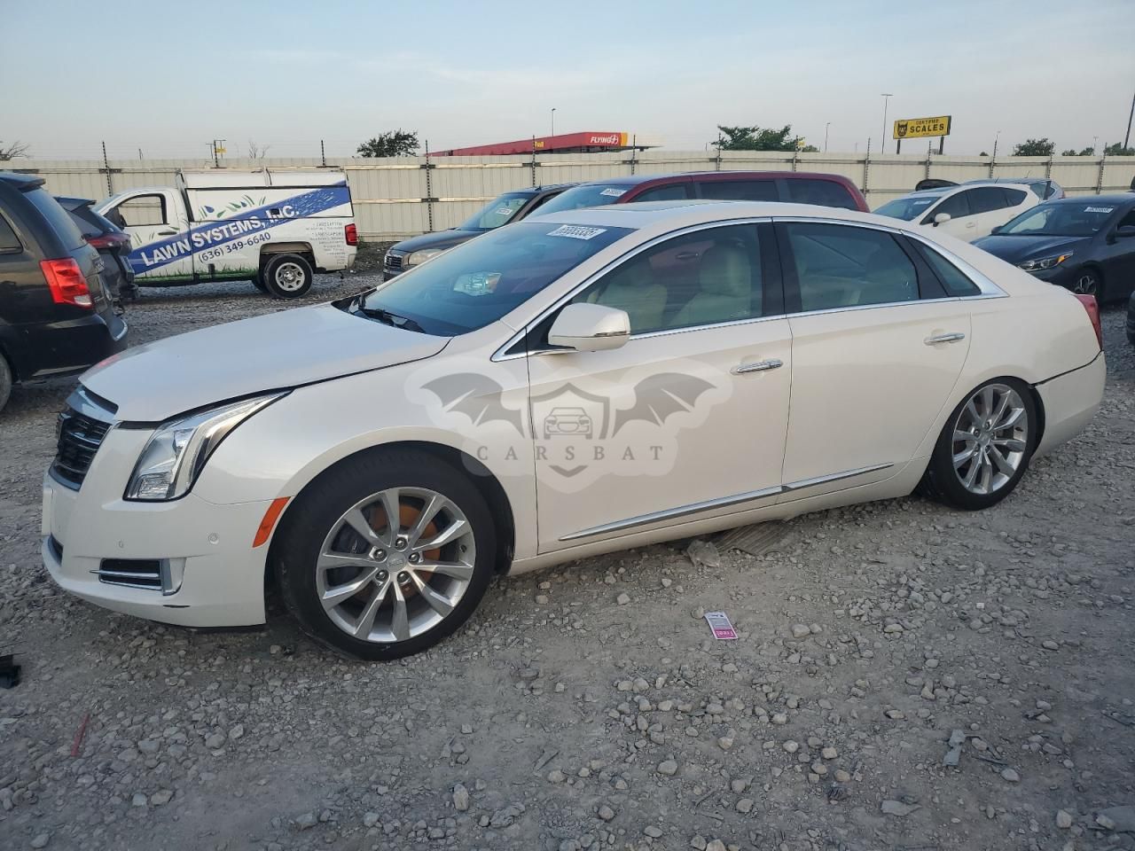 Cadillac XTS LUXURY 3.6L 6 2017