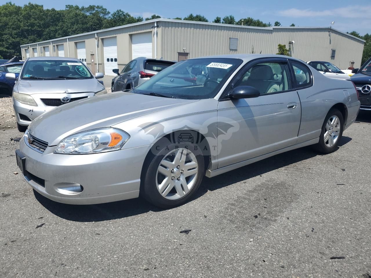 Chevrolet Monte Carlo LT 3.5L 6 2007