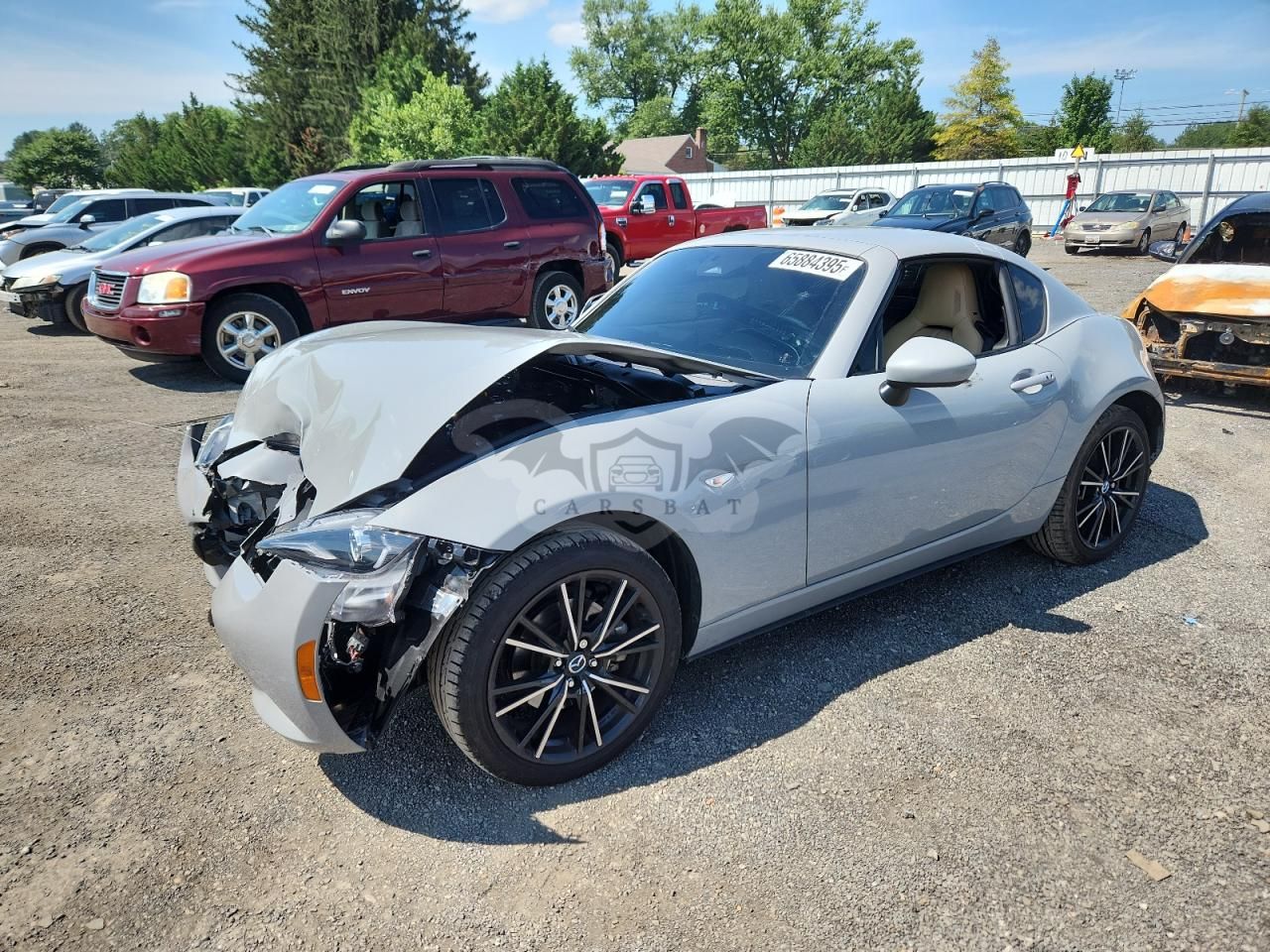 Mazda MX-5 (Miata) GRAND TOURING 2.0L 4 2025