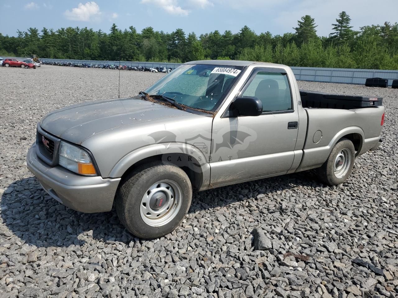 GMC Sonoma 2.2L 4 2003