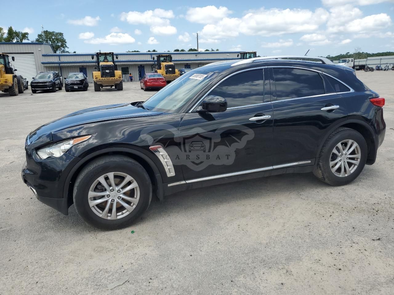 Infiniti FX 3.5L 6 2012