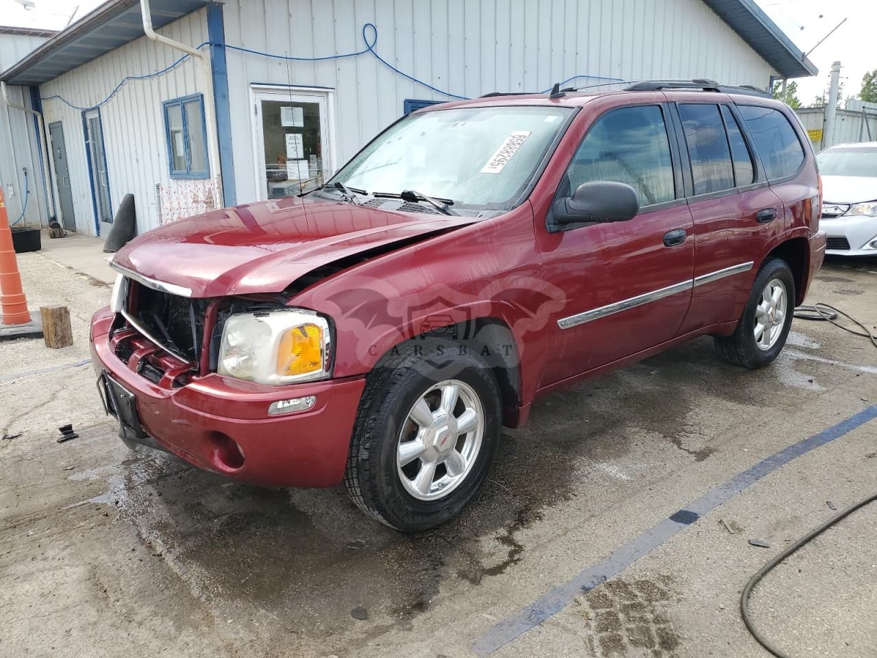 GMC Envoy 4.2L 6 2008