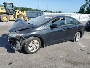 Honda Civic LX 1.8L 4 2015