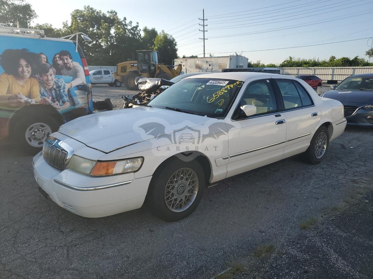 Mercury Grand Marquis GS 4.6L 8 2002