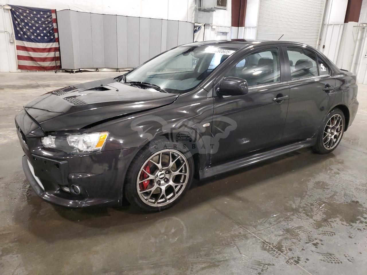 Mitsubishi Lancer EVOLUTION MR 2.0L 4 2014