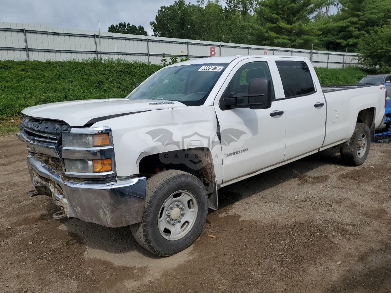 Chevrolet C/K 2500 K2500 HEAVY DUTY 6.6L 8 2015