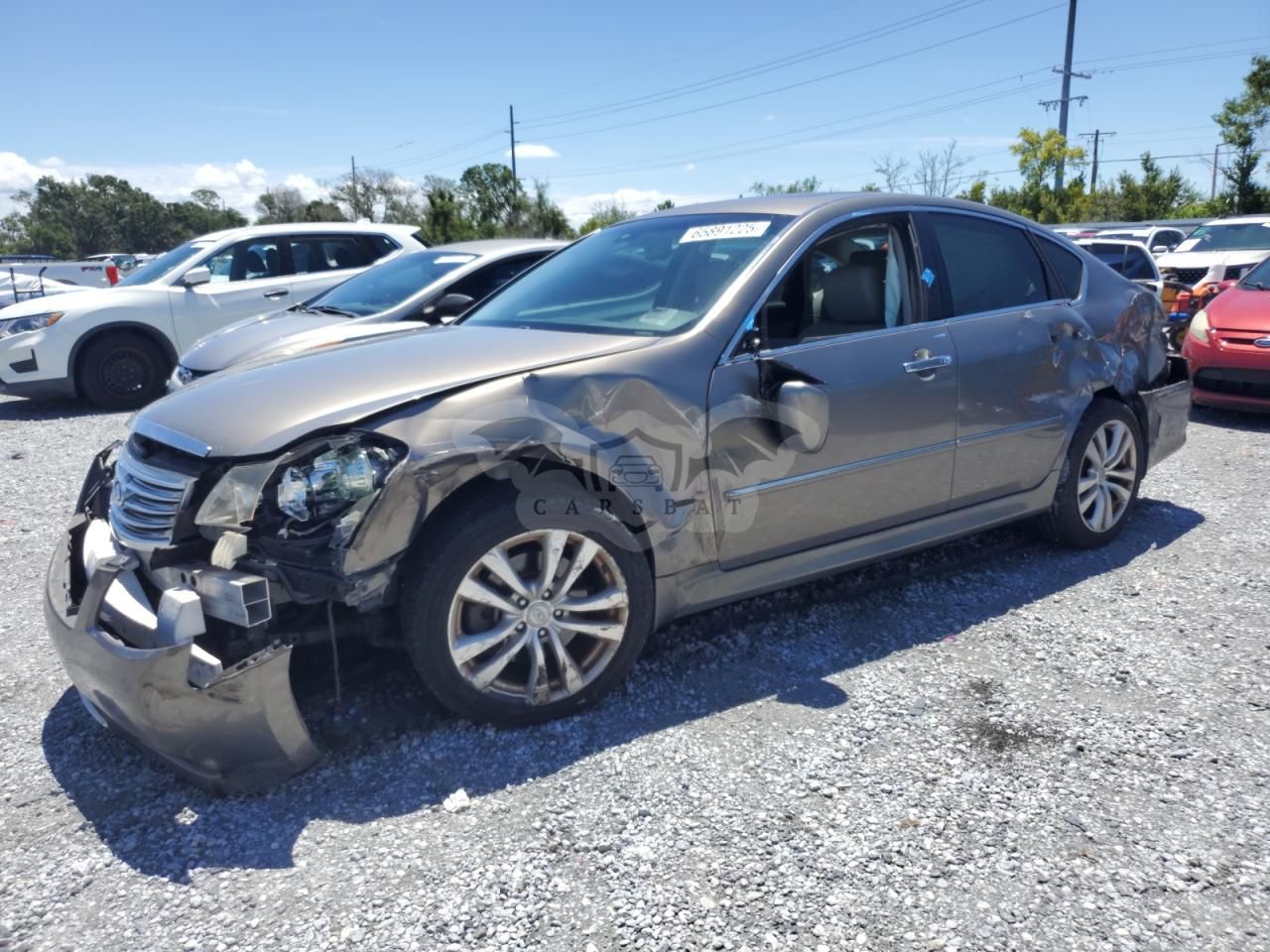 Infiniti M35 BASE 3.5L 6 2008