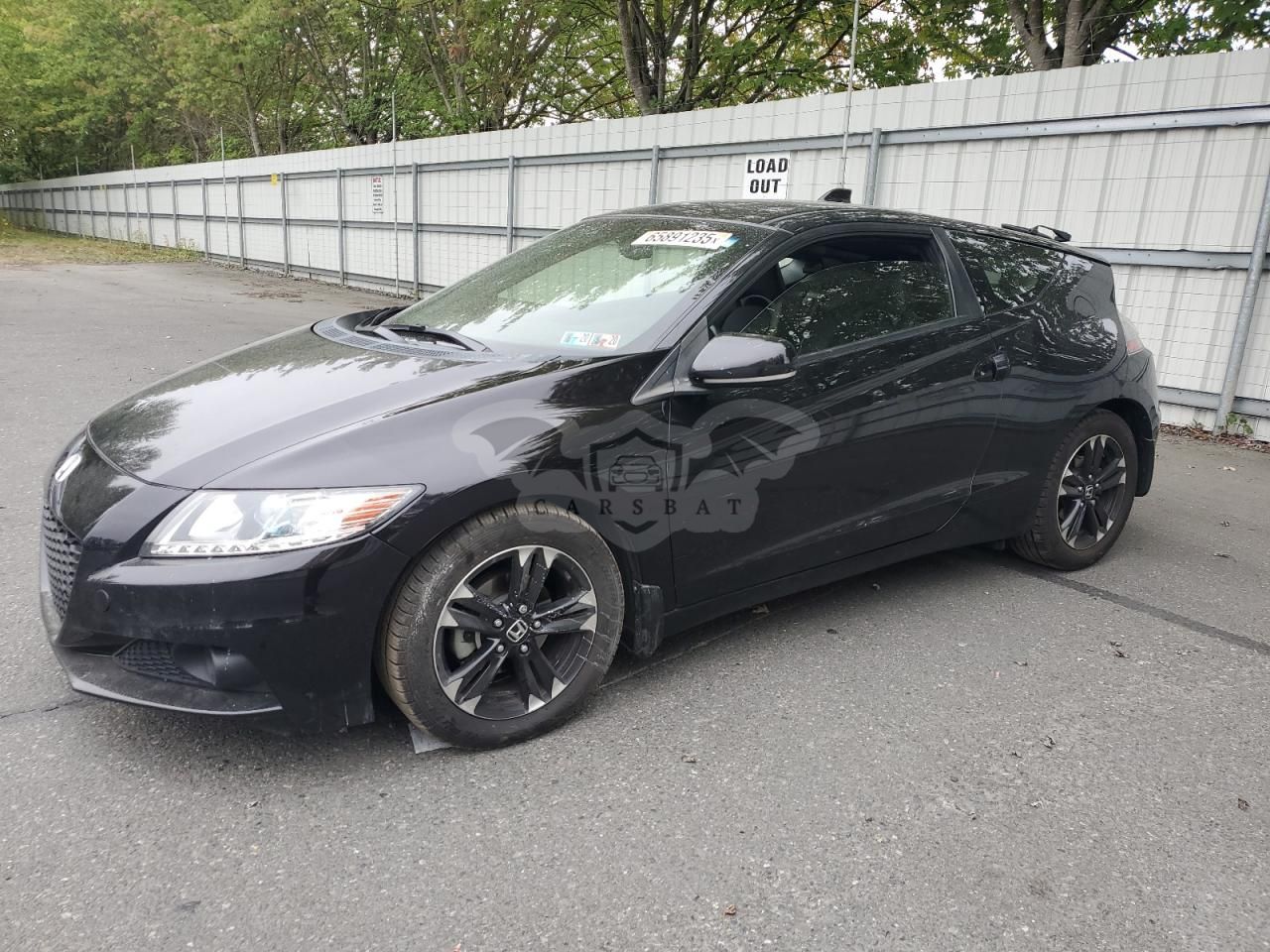 Honda CR-Z EX 1.5L 4 2014