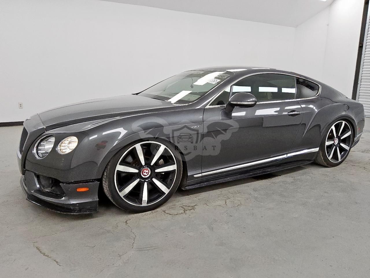 Bentley Continental GT V8 S 4.0L 8 2014
