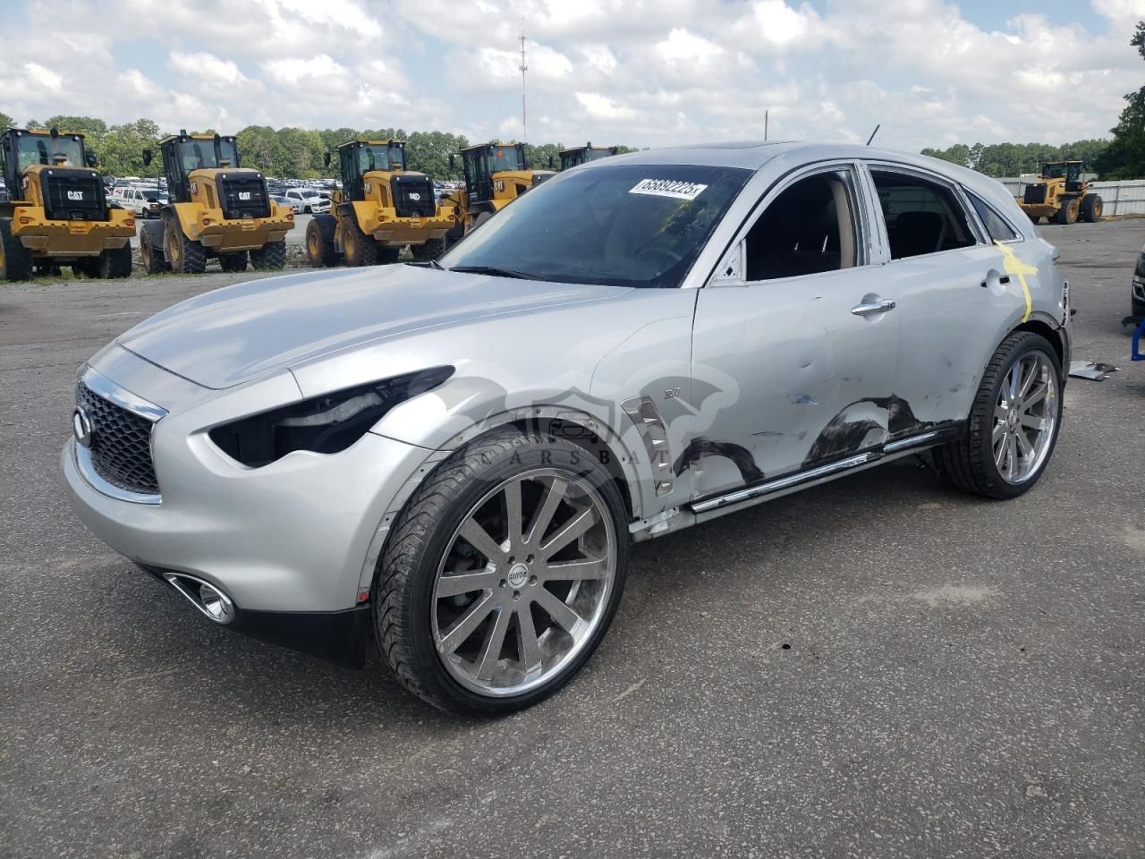 Infiniti QX70 3.7L 6 2017