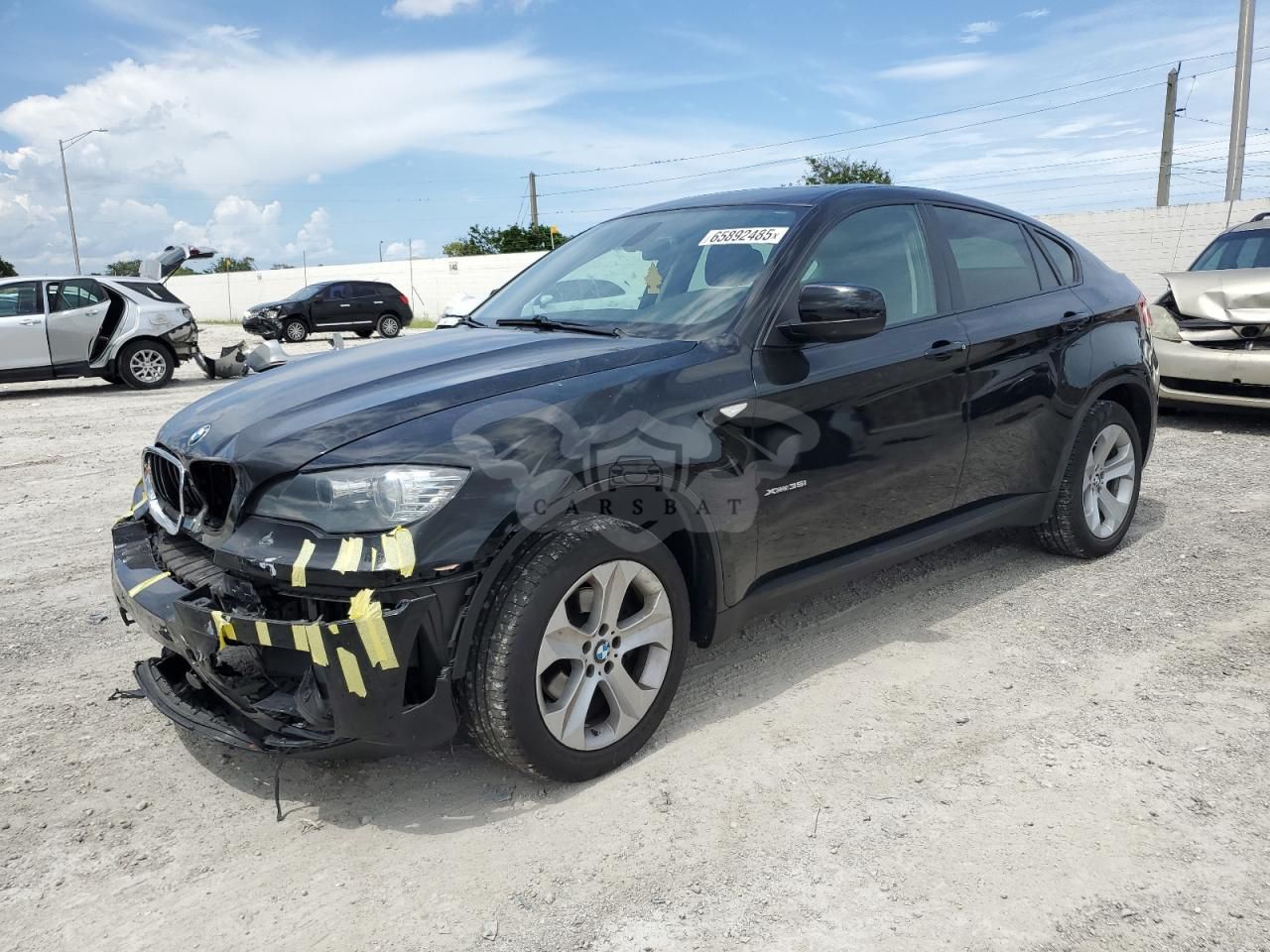 BMW X6 XDRIVE35I 3.0L 6 2014