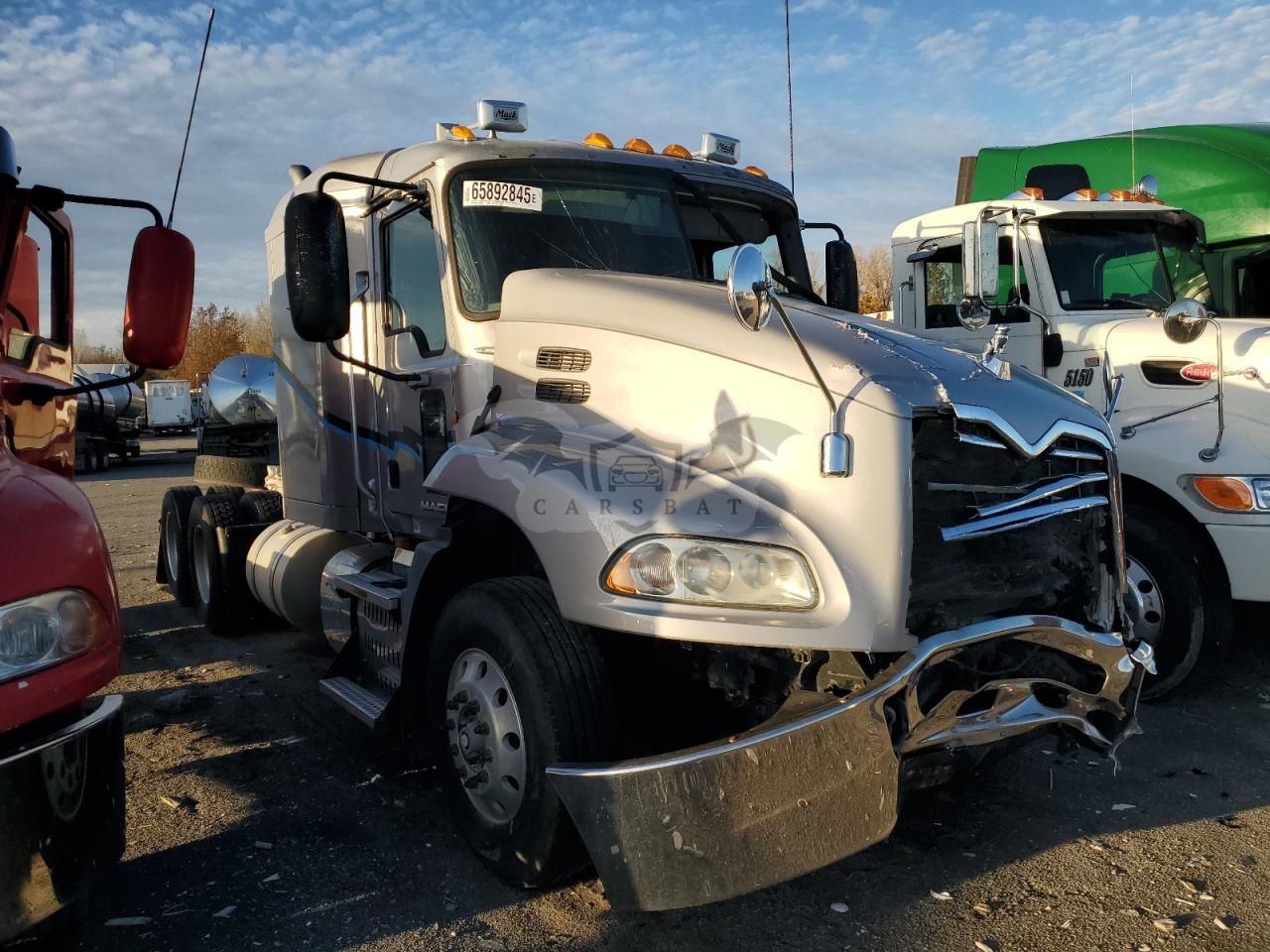 Mack CXU Series CXU600 12.7L 6 2014