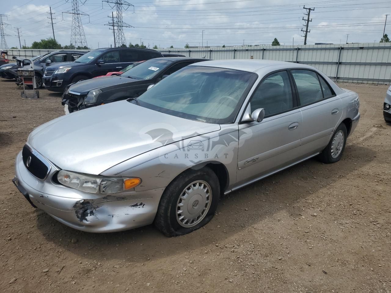 Buick Century CUSTOM 3.1L 6 2001
