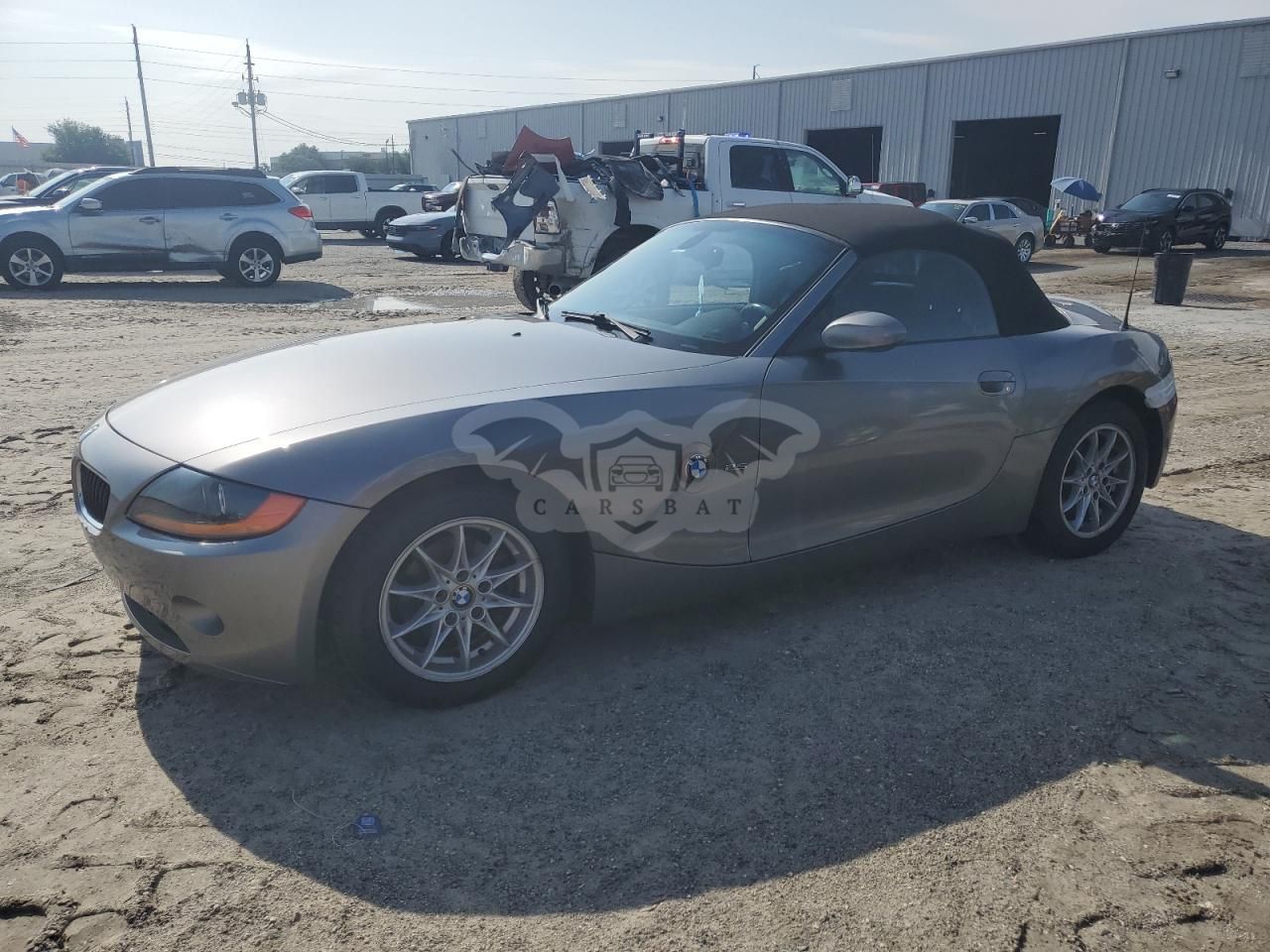 BMW Z4 2.5 2.5L 6 2004