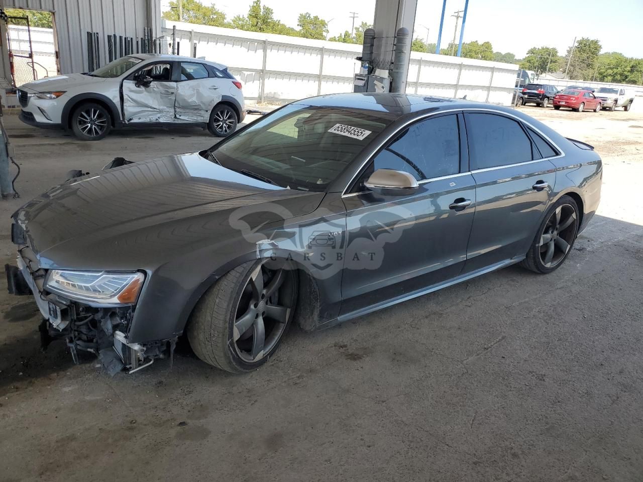 Audi S8 QUATTRO 4.0L 8 2015