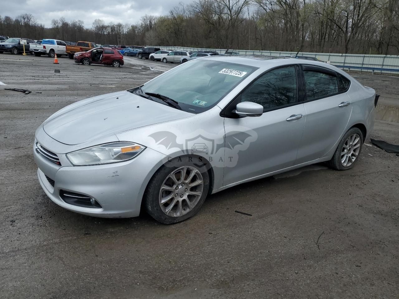 Dodge Dart LIMITED 2.0L 4 2013