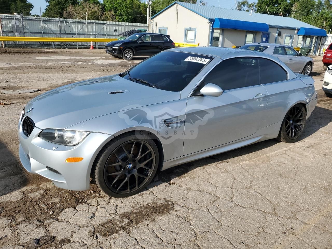 BMW M3 4.0L 8 2011