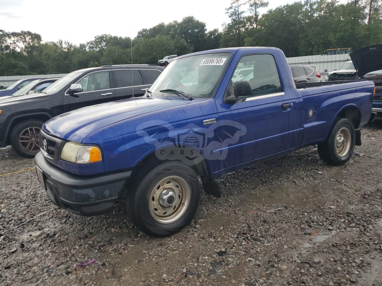 Mazda B-series 2.3L 4 2004