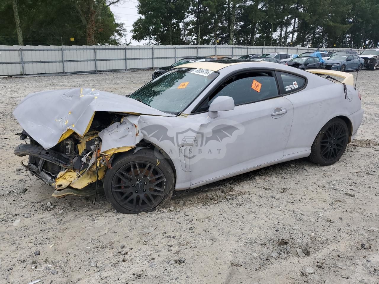 Hyundai Coupé (Tiburon) GT 2.7L 6 2004
