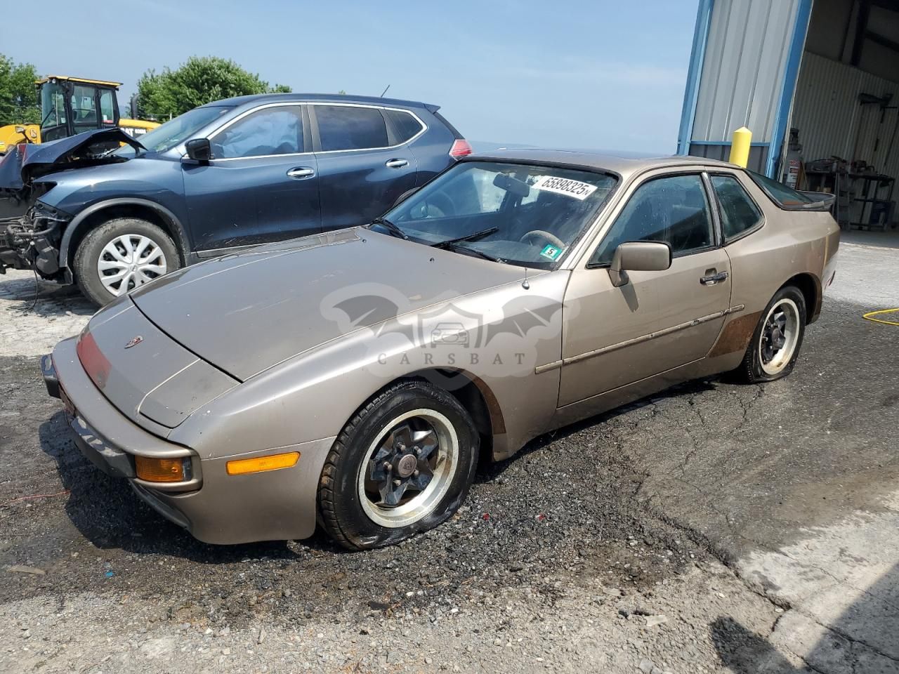 Porsche 944 2.5L 4 1983