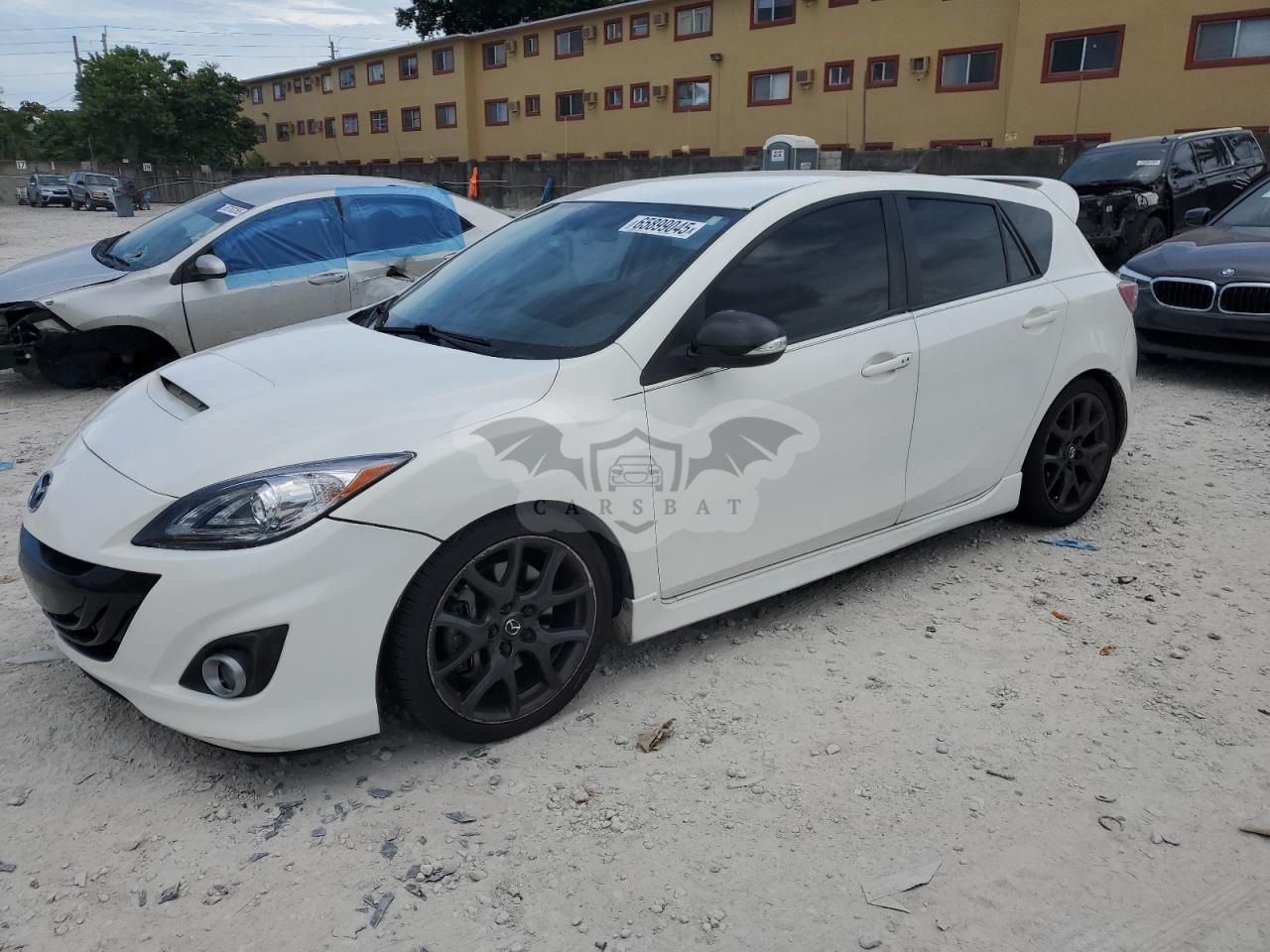 Mazda Speed 3 3 2.3L 4 2013
