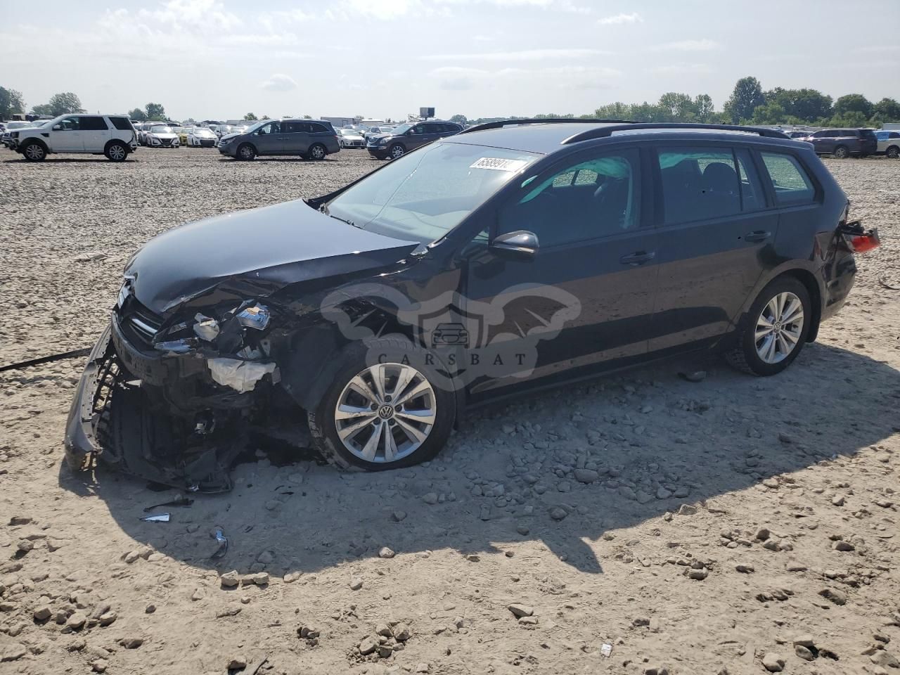 Volkswagen Golf Sportsvan S 1.8L 4 2019