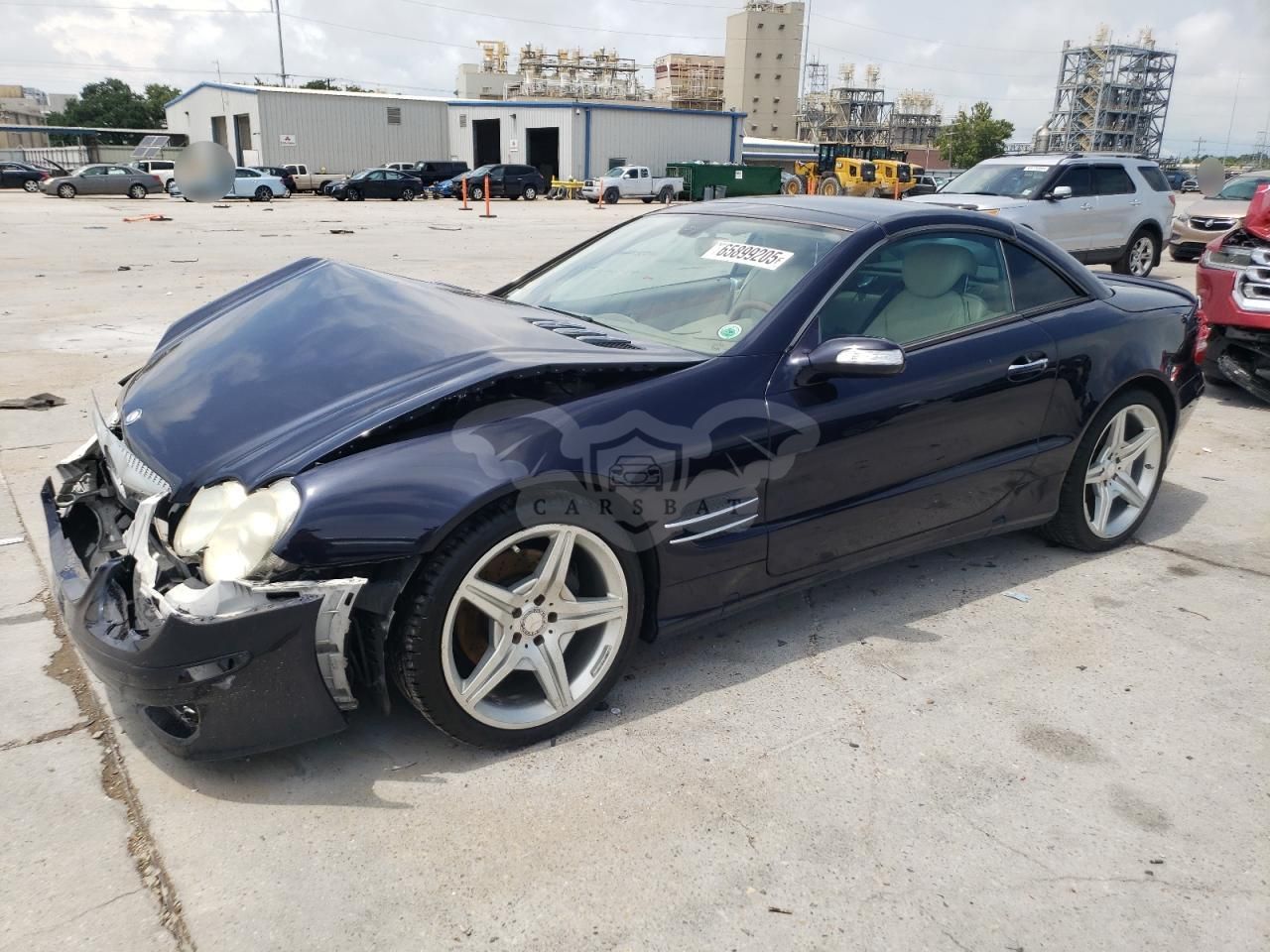 Mercedes-Benz SL 550 5.5L 8 2007