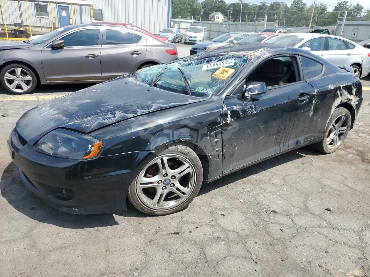 Hyundai Coupé (Tiburon) GT 2.7L 6 2006