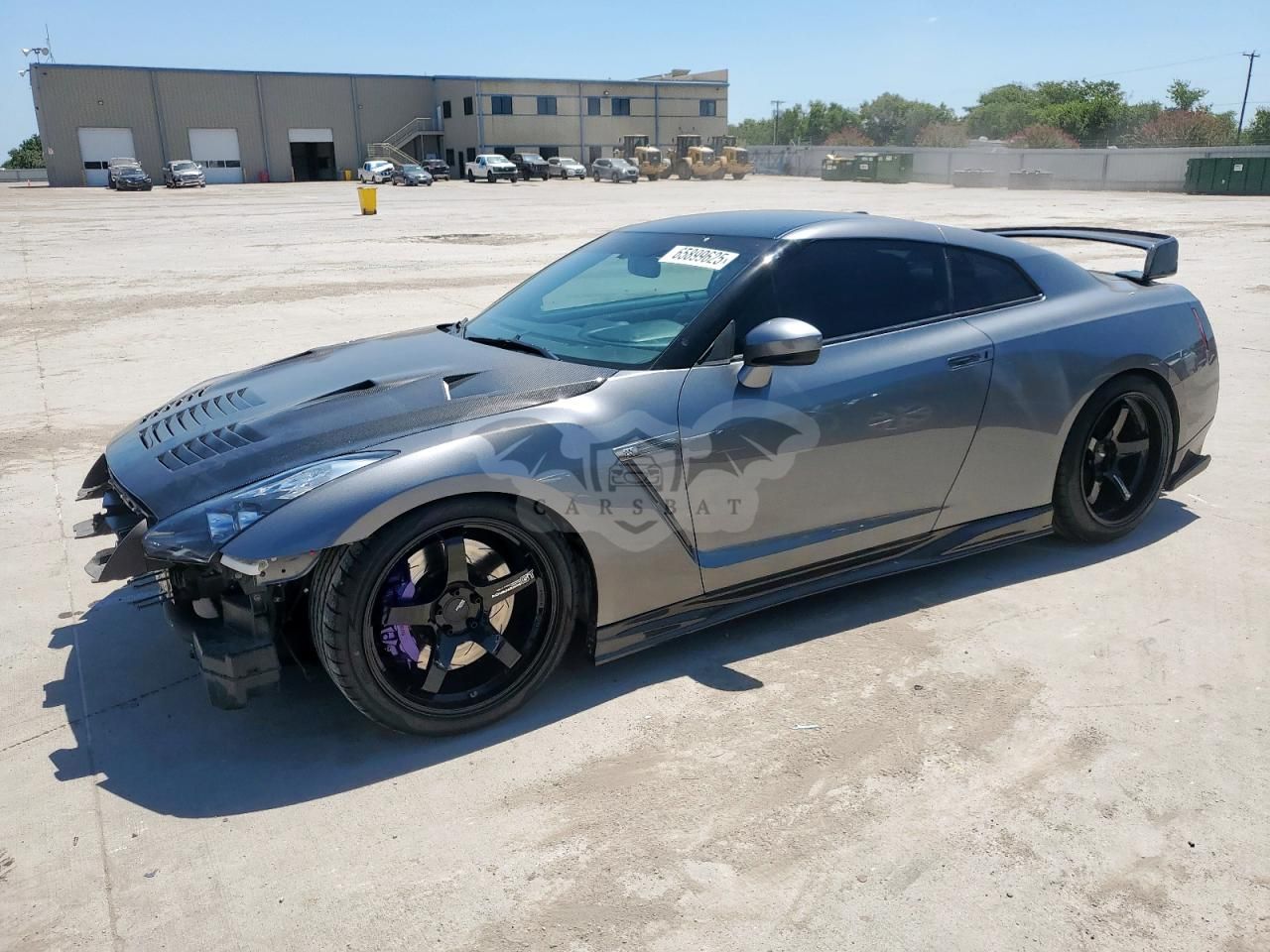 Nissan GT-R BASE 3.8L 6 2010