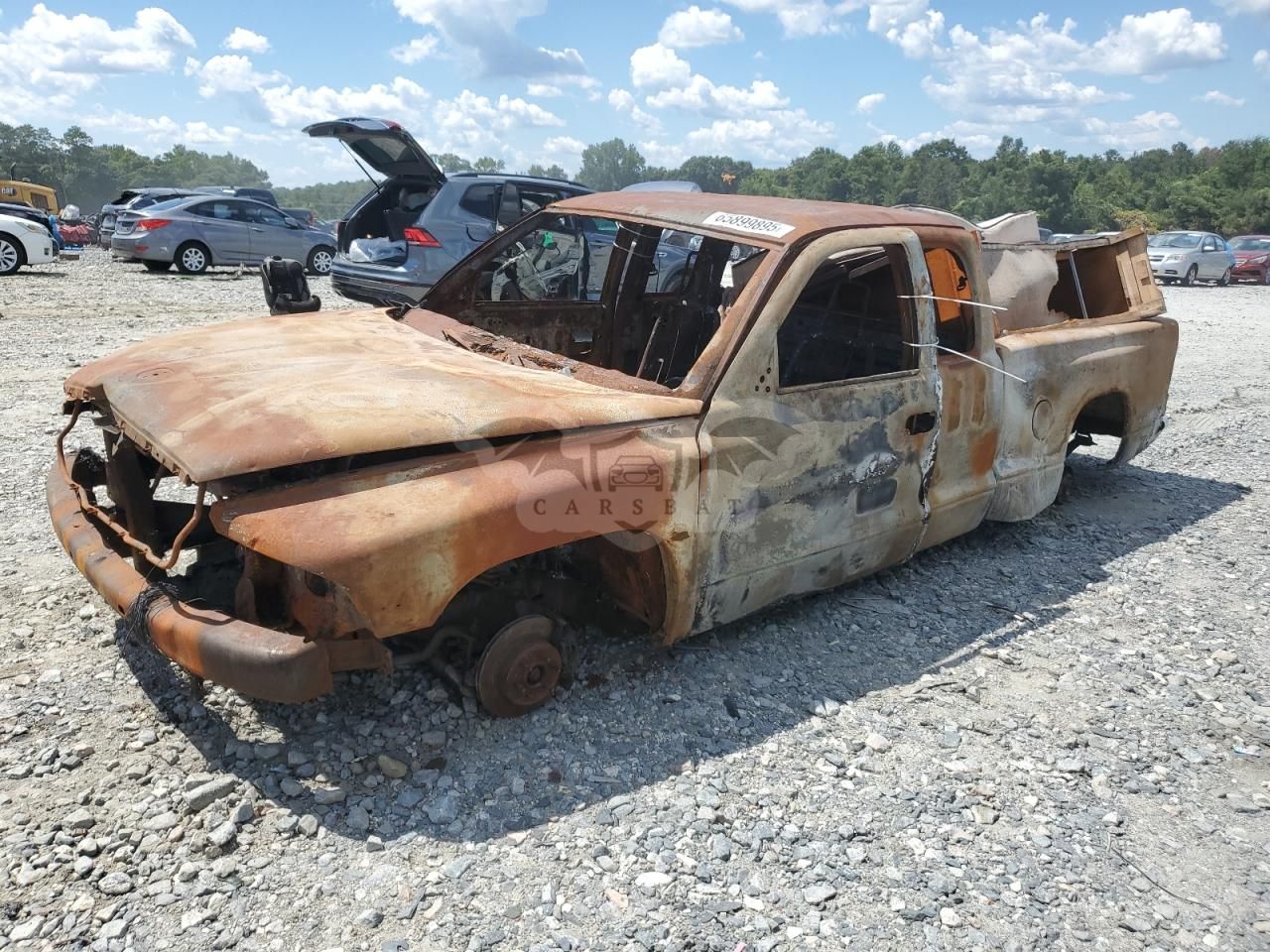 Dodge Dakota 3.9L 6 2000