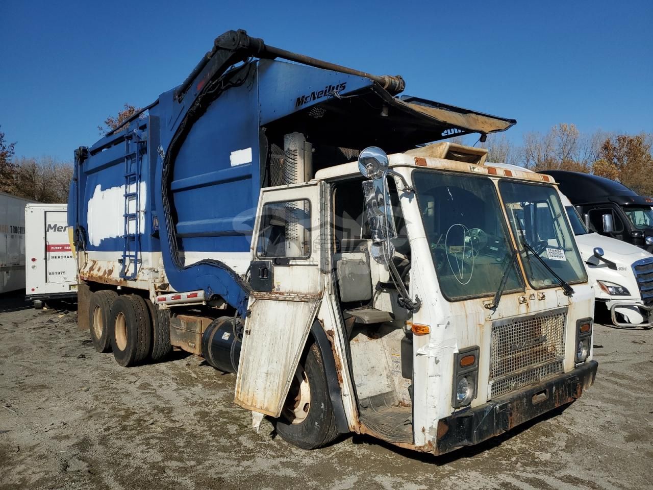 Mack 600 LE600 6 2006