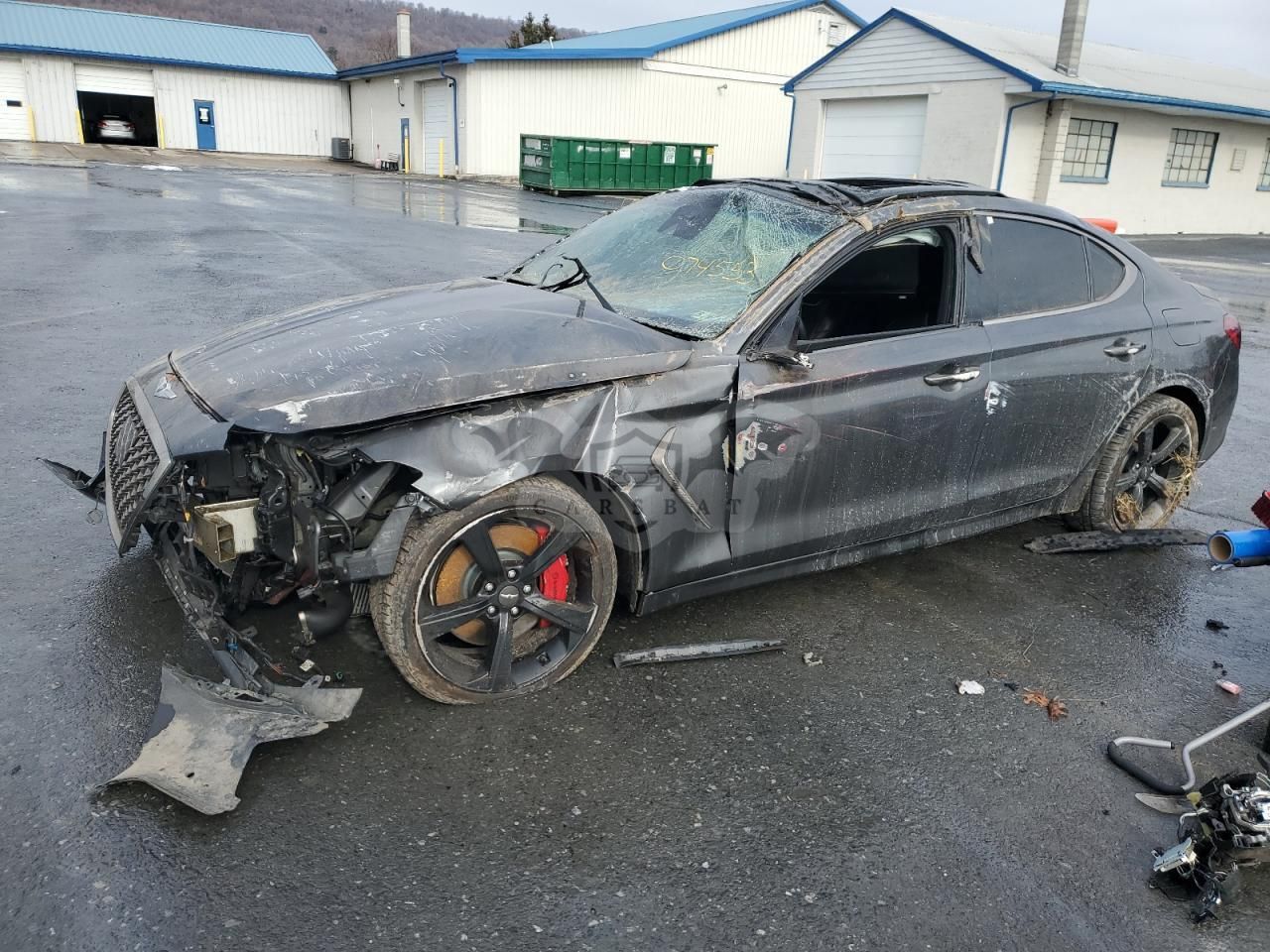 Genesis G70 PRESTIGE 3.3L 6 2021
