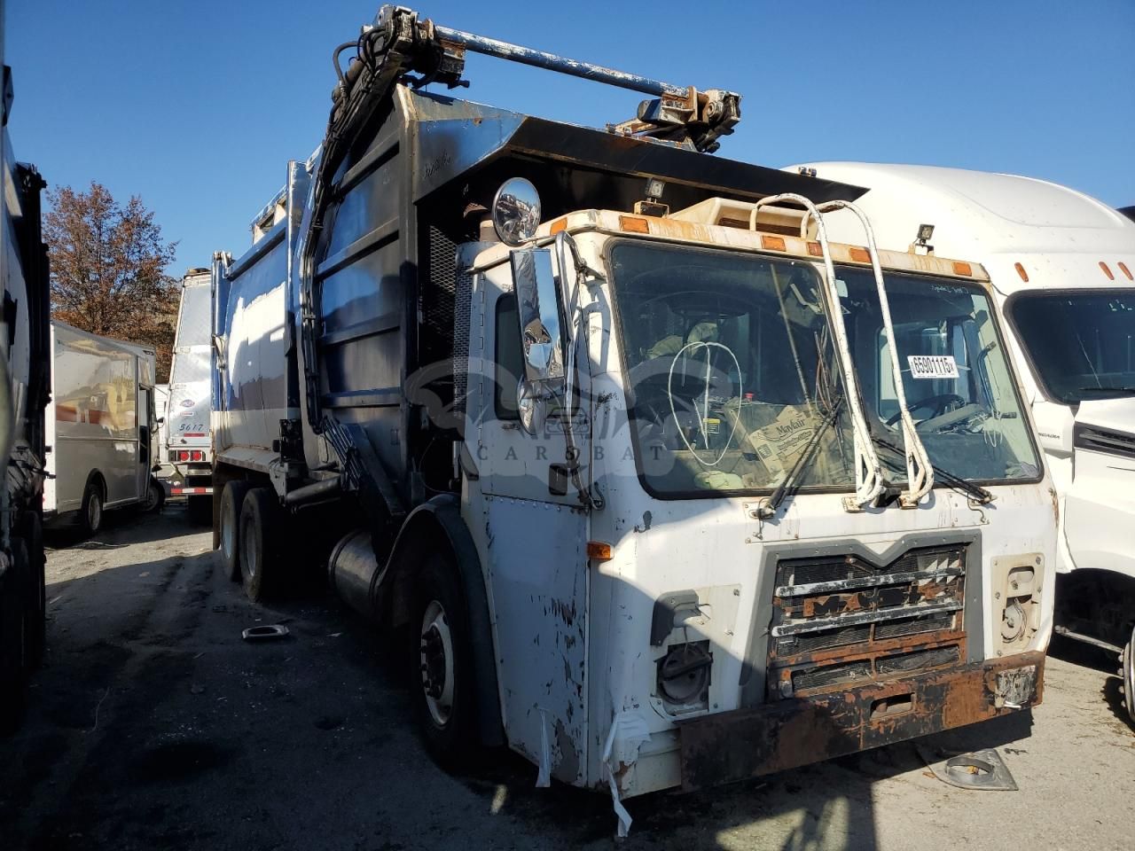 Mack 600 LEU600 10.8L 6 2010