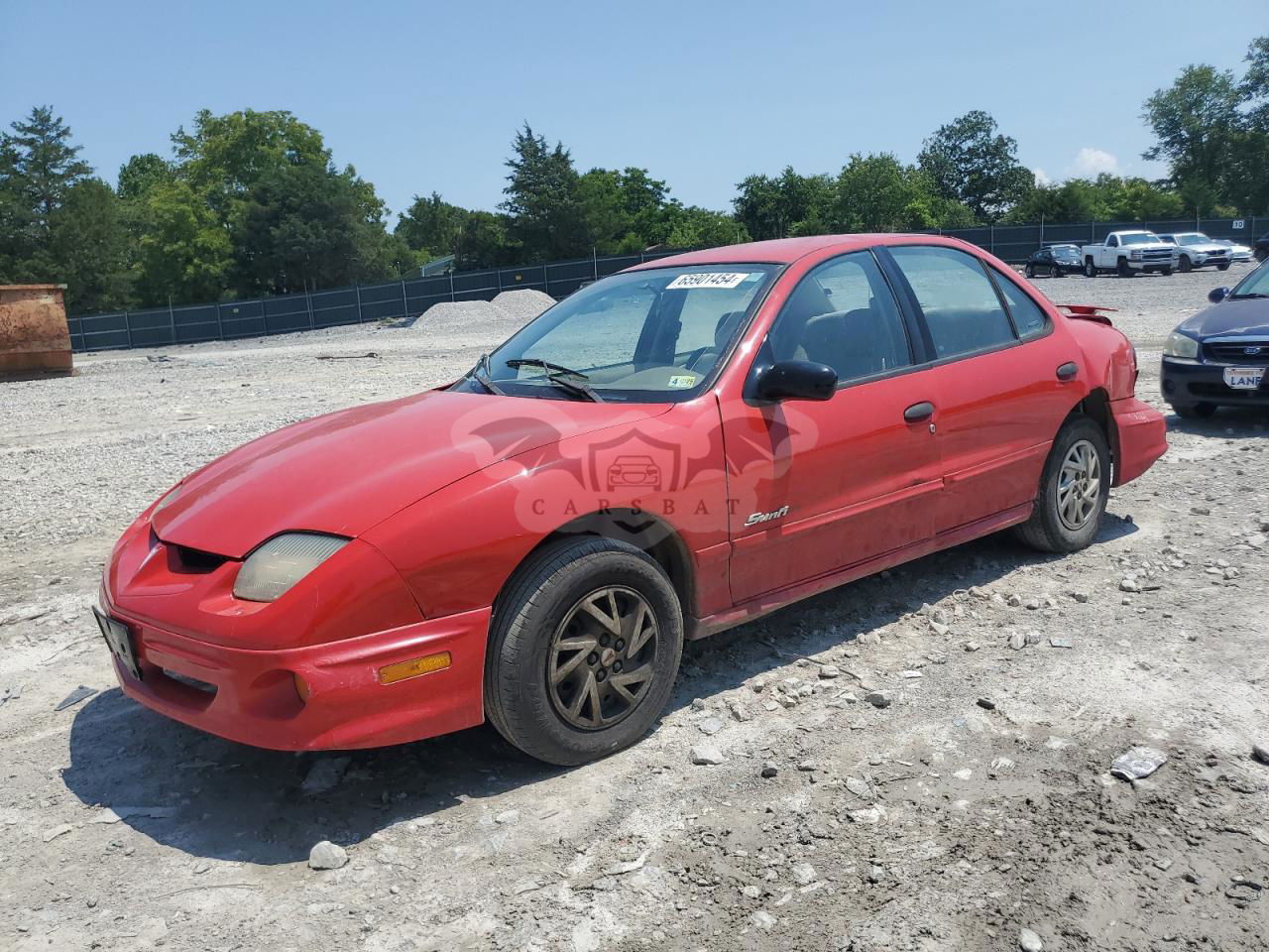 Pontiac Sunfire SE 2.2L  4 2001