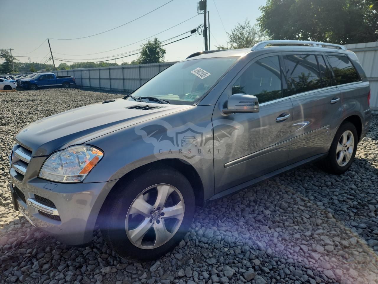 Mercedes-Benz GL 450 4MATIC 4.6L 8 2012