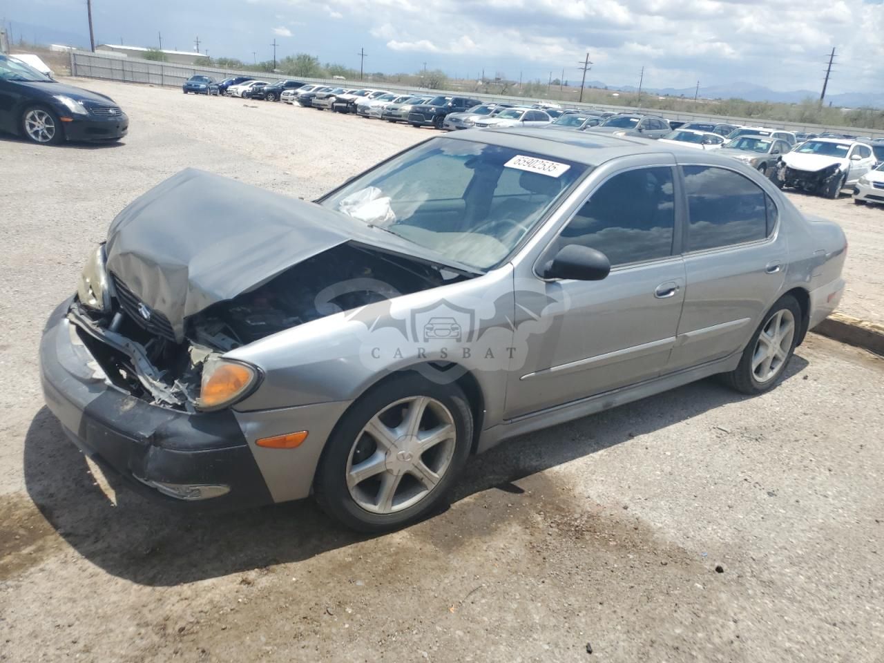 Infiniti I35 3.5L 6 2004