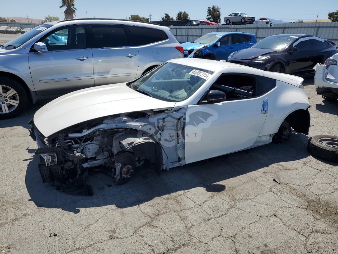 Nissan 370z BASE 3.7L 6 2015