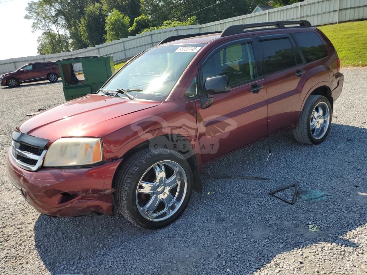 Mitsubishi Endeavor LS 3.8L 6 2007