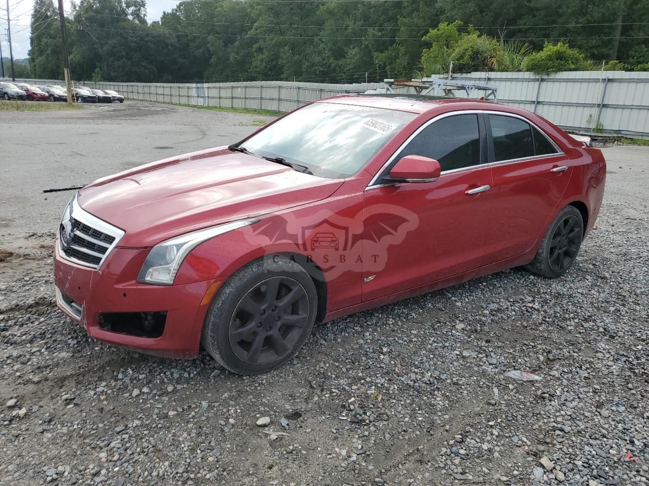 Cadillac ATS LUXURY 3.6L 6 2013