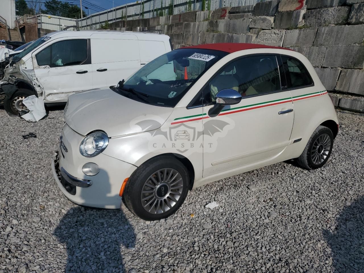 Fiat 500 LOUNGE 1.4L 4 2013
